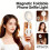 Phone Tablet Magnetic Fill Light Portable Handheld Lighting for Horizontal and Vertical Photography Adjustable Angle 3