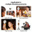 Phone Tablet Magnetic Fill Light Portable Handheld Lighting for Horizontal and Vertical Photography Adjustable Angle 5