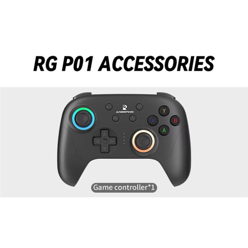 Controller per Giochi Retrò Cablato/Wireless  RGB con Effetto Hall Joystick per  Gamepad per PC per Android IOS Steam A 2