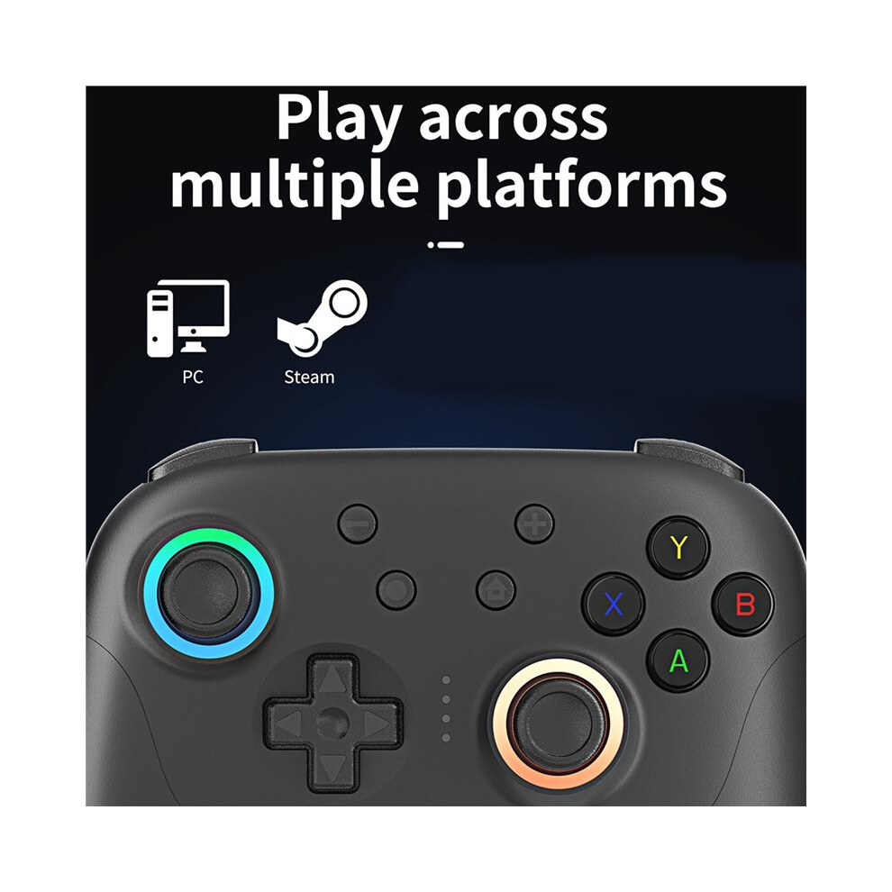 Retro Games Controller Wired/Wireless Rgb Hall Effect Joystick For Gamepad For Pc Android Ios Steam A 4713746280792