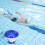 5 Inch Floating Chlorine Dispenser for Pool and Spa, Adjustable Flow Control Tablet Holder, Easy Loading 4