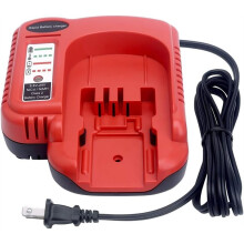 Acculader voor Ni-CD Ni-MH Accu'S, Multi-Volt 9,6V/12V/14,4V/18V, Snellader met Amerikaanse Stekker