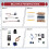 For ESP32 Super  Kit Development Board Tutorial Learning Kit for WIFI IoT DIY 7