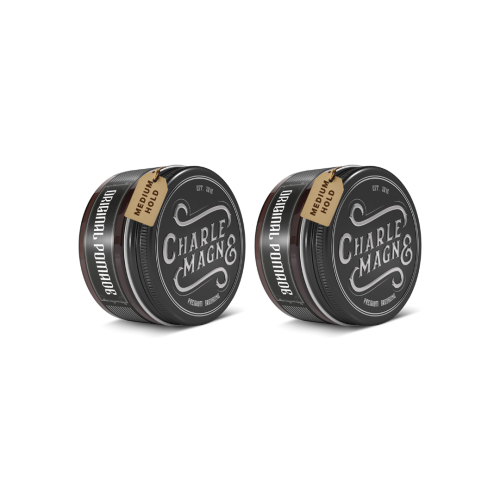 Original Haarpomade – Old School Duft – Mittel – 2er-Pack
