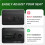 1098840-00-D  Adjustment Button Driver Side  Cushion Forward Adjustment Button Cover for  Model 3/Y 2017-20 3