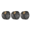 Charlemagne Matte Pomade – Leder – starker Halt – 3er-Pack 1