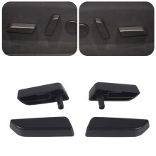 4Pcs Adjuster Buttons Cover for Model 3 2017-2020 1098841-00-E,1098843-00-E,1098840-00-D,1098842-00-D