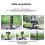 Bicycle Handlebar Clip Holder for LumenFly  Drone Remote Controller Riding Bracket 1