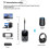 2 in 1  6.0 Receiver Transmitter USB Aircraft Audio Transmitter Adapter 3.5mm Car AUX  Dongle 5