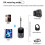 2 in 1  6.0 Receiver Transmitter USB Aircraft Audio Transmitter Adapter 3.5mm Car AUX  Dongle 10