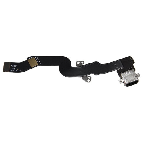 Power Headset Aux Jack Flex Cable for Meta/ Quest 3S - Accessories Charging Port Flex Cable Replacement Part