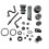 Complete Rubber AV Kit Full Rubber Kit AV Buffer Intake Impulse Fuel  for  MS660 066 Chainsaw 1