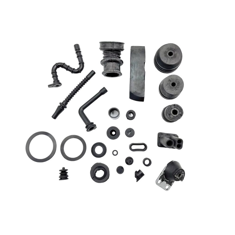 Complete Rubber Av Kit Full Rubber Kit Av Buffer Intake Impulse Fuel For Ms660 066 Chainsaw 4713180516495
