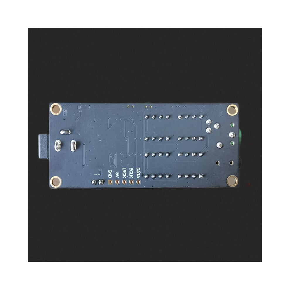 Dual Es9038q2m Decoder Board I2s Input Es9038 Asynchronous Usb Module Can Be Matched With Italian Interface 6032183299685