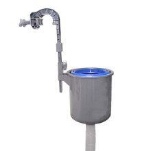 Automatic Wall Mount Pool Skimmer Basket for Above Ground and Inground Pools, Easy Clean Design, Random Color