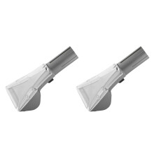 2X Bico Aspirador de Carpete para Puzzi 10/1 10/2 8/1 Ferramenta Manual de ReposiçãO para Estofamento Completa 41300010(A)