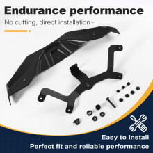 Motorcycle Frontal Downforce Spoiler Winglets Aerodynamic Deflector Guard Cover for MT-07 MT07 MT 07 2025 2026