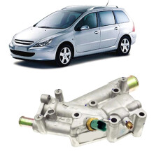 Thermostatgehäuse für Motorkühlmittel 9653298580 1336Q4 für 307 407 607 für Xsara C5