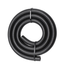 Kit Convertisseur Radiateur Refroidissement D'Huile Transmission Déporté en Aluminium 8 Rangées, Universel, Conduites Refroidissement Transmission