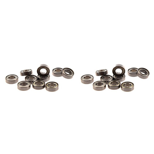 20 Pcs 698Z 8 X 19 X 6Mm Simple Rangee Scelle de Roulements Rigides A Billes