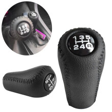 2X Gear Shift Knob 5 Shifter Knobs Handball Shift Lever for 4Runner Pickup Hilux Prado 33504-20120-C0
