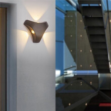 Applique Murale Moderne à LED Étanche, IP65, pour Intérieur/Extérieur, Salon, Escaliers