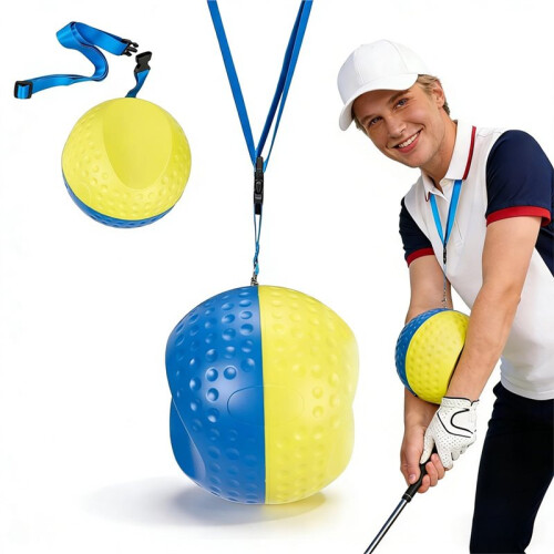 Training , Portable  Swing Trainer  Golftraining Aid with Carry Rope Posture & Motion Correction 1