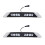 2X for   RT ATV UTV Accessories 219400991 LED Auxiliary Light 2020 - 2022 1