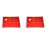 2X Republik China-Flagge 5Ft x 3Ft 1