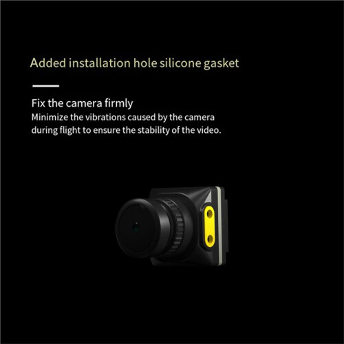 Moonlight KIT HD VTX 4K Camera with Built-in Gyroscope Gyroflow Support Low Latency Digital FPV System for Racing Drones 1