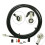 Cabo de Freio A Disco para Bicicleta com Óleo, Compatível com ETAP RED FORCE1 LEVEL GUIDE CODE AXS e Conector de Mangueira de Freio para Bicicleta. 2