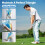 Training , Portable  Swing Trainer  Golftraining Aid with Carry Rope Posture & Motion Correction 8
