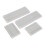 Solderless Breadboard Kit 2 Pcs 830 Tie Points + 2Pcs 400 Tie Points + 2 Set 65Pcs Flexible Breadboard Jumper Wires 7