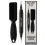 Bartauffüllstift und Bürste - Doppelspitzenstift - Mittel Schwarz Farbe 1