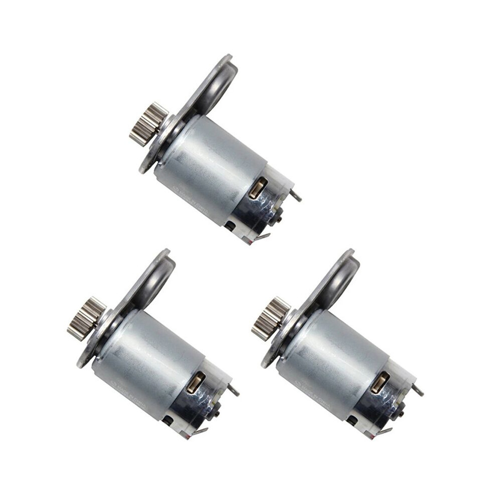 3X For 629932-8 629932A8 Motor 14.4V 18 V For Bur141 Bur181 Dur141 Dur181 Dur141z Dur181z Ur141d Lawn Mower 6033454323788