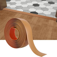 Floor Transition Strip 3m Threshold Ramp for Carpet to Tile Edge Trim, Seamless Durable Reducer