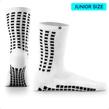 Grip-Socken Football - Wadenstrümpfe - Weiß - LUX - Weiß / Klein