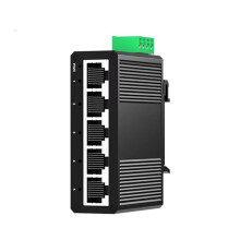 5 Port 100Mbps Industrial 10/100M Industry Ethernet Network DIN Rail Mounted Plug and