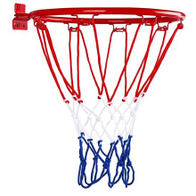 Kids Basketball Hoop Wall Mounted, Dream Travel Indoor Outdoor Hanging Basketball Rim Goal for Children