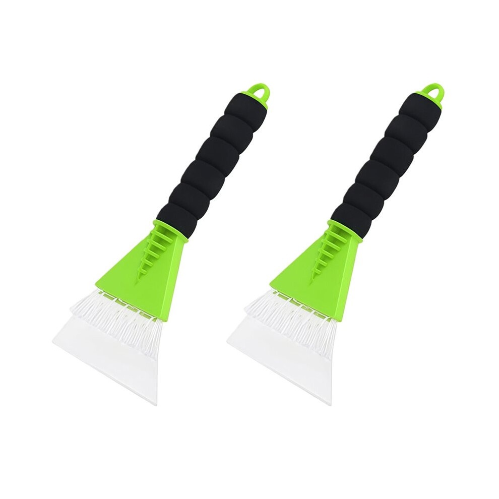 Premium Ice Scraper For Car Windscreen With Teeth Design - Effortless Snow & Frost Removal For Trucks, Suvs 4711122512888
