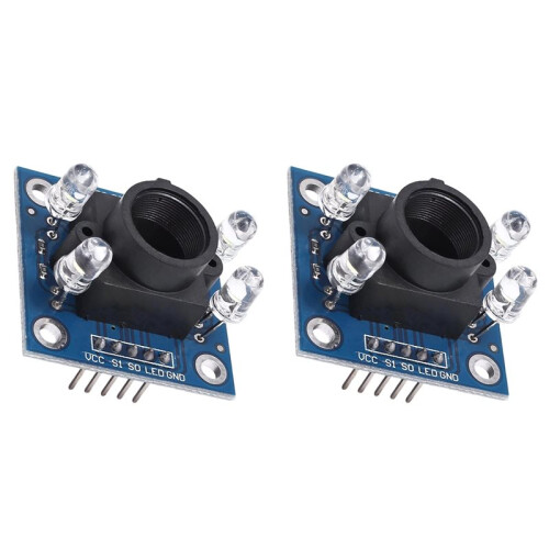 GY-31 TCS230 TCS3200 Color Sensor Module Color Recognition Sensor Module, Detection Frequency Output Light-to-Color 1