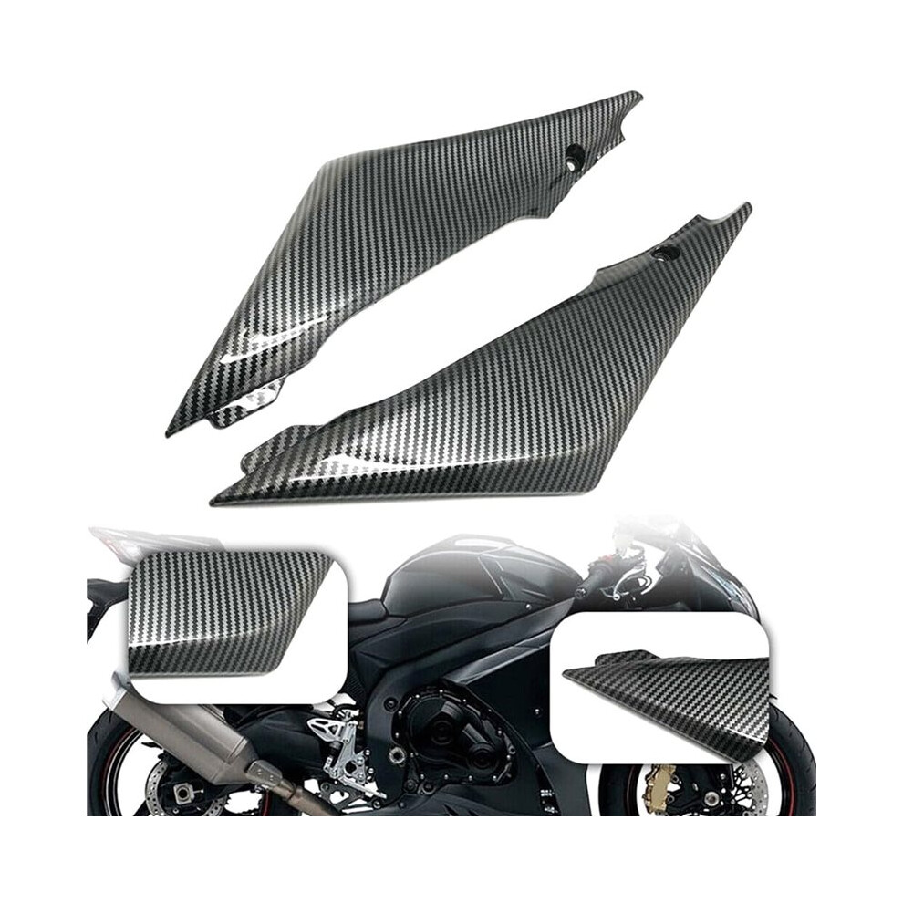 Carbon Fiber Fuel Tank Side Cover Fairing For Gsx-R1000 2005-2006 K5, Left & Right Abs Replacement Trim 6032146242307