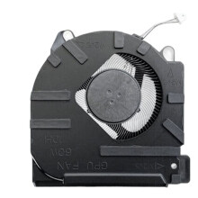 60W CPU GPU Cooling Fan for Victus RTX3050 16-D 16-E TPN-Q263 /4 Replacement Heatsink Fan