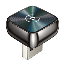2-in-1 Draadloze CarPlay-Adapter en Draadloze voor Android Auto-Adapter, 5 GHz Wifi Type-C/USB Plug-And- Dongle voor Draadloze CarPlay