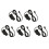 5X Car Auto Headlight Fog Light Sensor Control Module for  Mk5 6 Mk6  5 Mk5    B6 3C 1