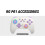 Retro Games Controller Wired/Wireless  RGB Hall Effect Joystick for  Gamepad for PC Android IOS Steam B 3