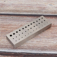 36Holes Steel Plate Drilling Twisting Drill Carving Block Hole Punching Board Watch Repair Tool Accessory Watchmaker