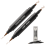 Bartauffüllstift - Doppelspitze (2er-Pack) - Hellbraun 1