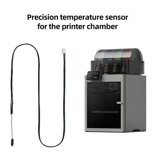 For  P2S Chamber Temperature Sensor NTC Sensor High Quality 3D Printer Parts for  P2S Without Bracket 1