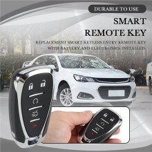 Car Remote Key 5 Button 315Mhz Fit for Equinox 2018 2019 HYQ4AA